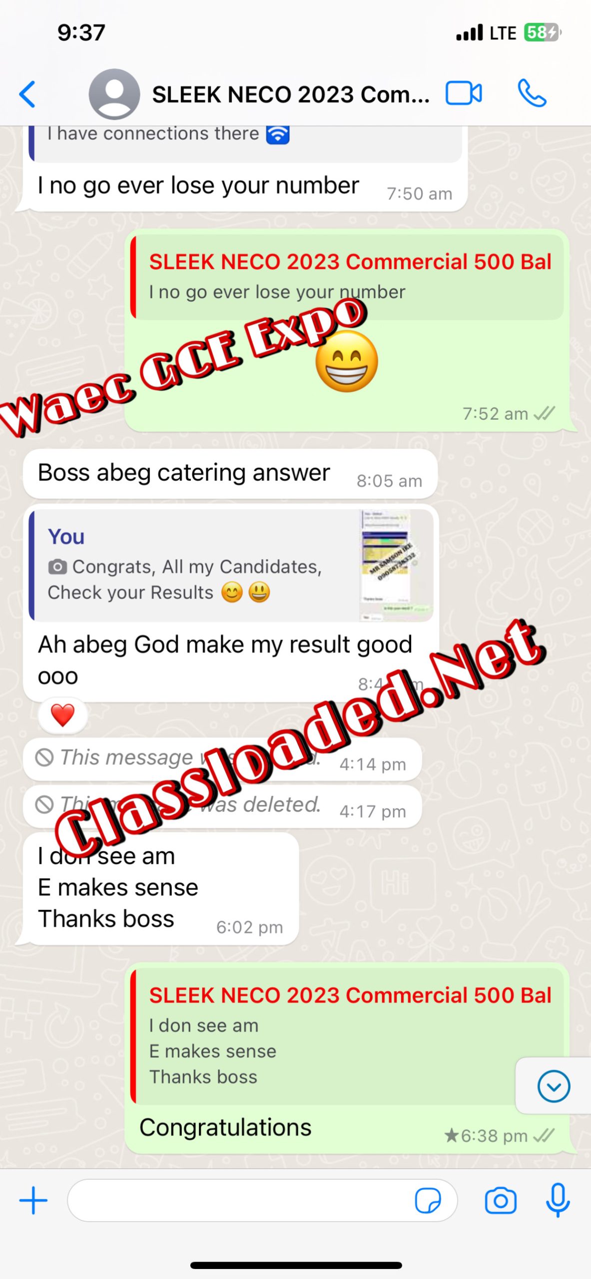 2023 WAEC Gce verified Food and Nutrition Practical Questions and answers