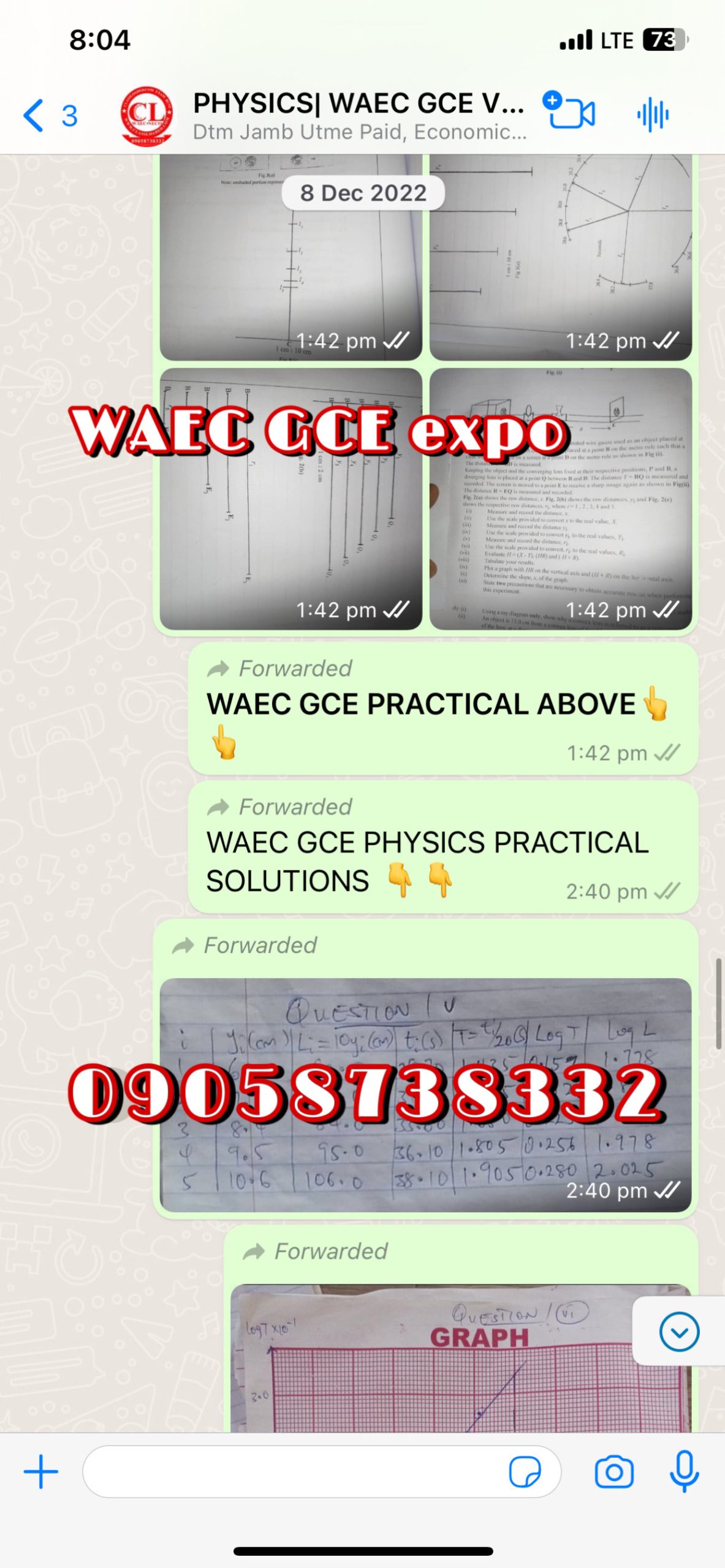WAEC GCE Expo 2023 / 2023 Waec Gce Runz / Waec Gce 2023 Chokes - Second Series
