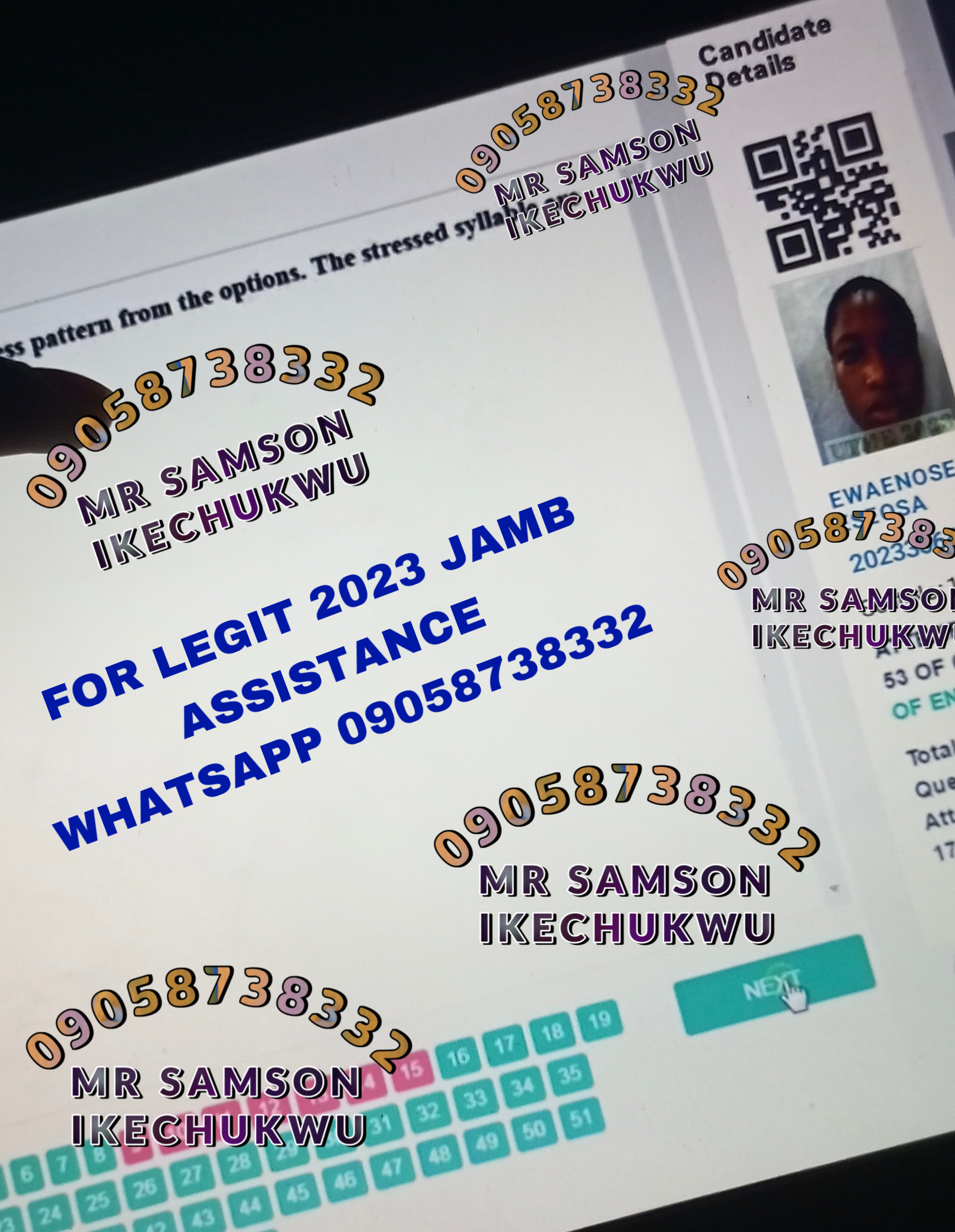 Legit 2024 JAMB Expo | 2024 JAMB Runs | Verified 2024 JAMB Questions & Answers