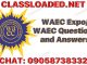 2024 WAEC Expo | 2024 WAEC Runs | 2024 WAEC Questions and Answers
